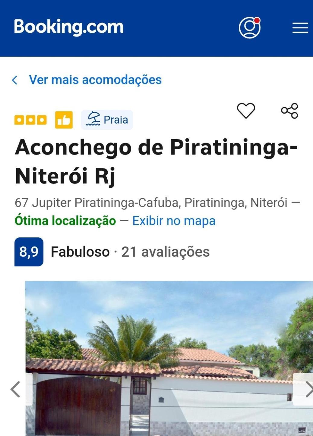 Villa Casa Piratininga Niterói Rj Exterior foto